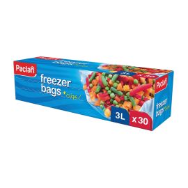 Freezing bag Paclan 3l 30 pcs