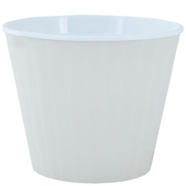 Plastic pot Aleana IBIS double