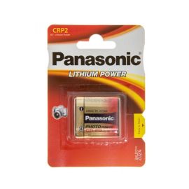 ლითიუმის ელემენტი Panasonic CR-P2L 6V