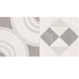 კაფელი Super Ceramica DÉCOR SENA GRIS RVTO 30X60სმ