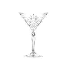 Martini glass RCR MELODIA 212463 6pcs 210ml