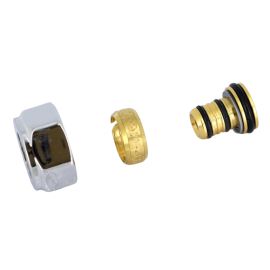 Муфта адаптер Carlo Poletti 1/2"-Ø16x2mm A31102Q