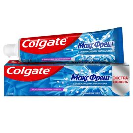 Зубная паста COLGATE макс фреш свежая мята 100 мл