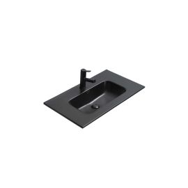 Furniture washbasin Pate 9060MMB Matt black