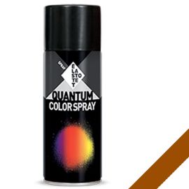 Краска аэрозольная Elastotet QUANTUM COLOR SPRAY RAL 8017 CHOCOLATE BROWN 400ml