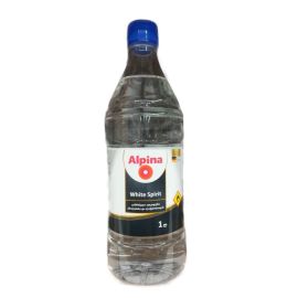 გამხსნელი ალკიდური Alpina White Spirit 1 ლ.