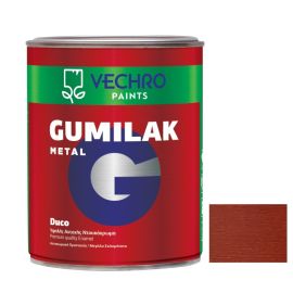 Oil paint for metal Vechro Gumilak metal No 617 burgundy glossy 750 ml