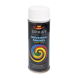 Universal spray varnish CHAMPION white matte 9003-1 400 ml