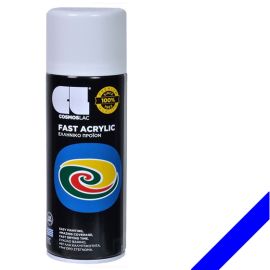 საღებავი-სპრეი SPRAY FAST ACRYLIC BLUE R5010 400ml 0145010