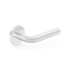 Door handle rossete Metal-Bud DOMINO DNO with plumbing NNWC