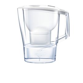 წყლის ფილტრი-დოქი  Brita Aluna Me4w white 3mxplus Cu Emeao 3. 2.4L