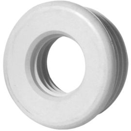 Rubber adapter Tycner 50/32 white (lemon)