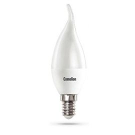 შუქდიოდური ნათურა Camelion 3000 8W E14 (LED8-CW35/830/E14)