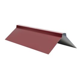 Roof ridge Nova 0.50x300х2000 mm burgundy RAL 3005