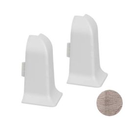 Outside corner for plinth VOX PVC Smart Flex B-545 tree african 2 pc.