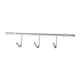 თამასა Bisk NIAGARA 3-HOOK RAIL CHROME