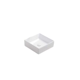 Washbasin Pate Square 78570B(35) Glossy white