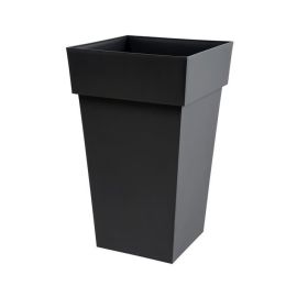 Plastic pot EDA Plastiques POT TOSCANE CARRE 39 X 39 X 65cm 62L