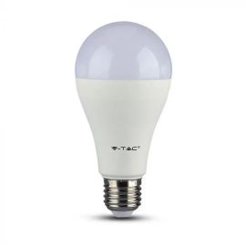 LED Lamp with battery V-TAC А65 6400K 9W Е27