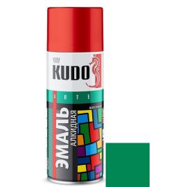 Enamel universal Kudo KU-1006 Ral 6024 light green 520 ml