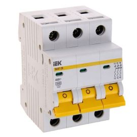 Circuit breaker IEK ВА47-29М 4,5kA 40A 3P C