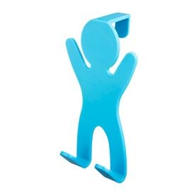 Towel hook Bisk City 2 Blue