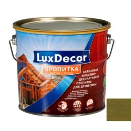 გამჟღენთი LuxDecor plius+ ზეთისხილი 1 ლ