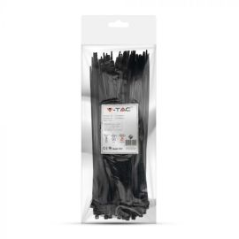 Cable tie V-TAC 3.5 250mm 100pcs black 11169