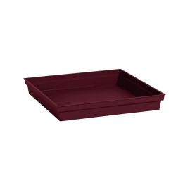 Pot stand  EDA Plastiques burgundy 40 cm