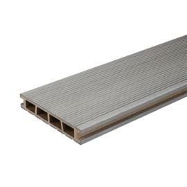 Terrace board Bergdeck BD1001 anthracite 150x25x2400 mm