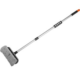 Brush with telescopic handle Bradas ES2072 8" 80-130 cm