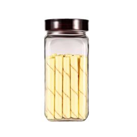 Glass jar with plastic lid 660S 1550ml