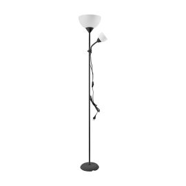 Floor lamp VIRONE URLAR L1750 1 E27 E14 black