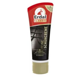 Shoe cream with sponge Erdal black 75 ml