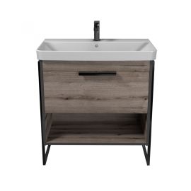 Bathroom furniture with washbasin DENVER 80-A Vivace 80 cm