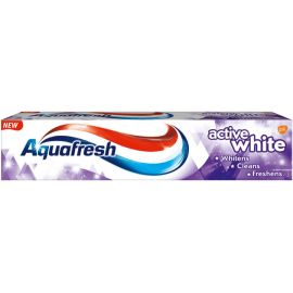 კბილის პასტა Aquafresh აქტიური გათეთრება 125 მლ