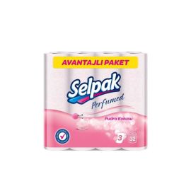 Toilet paper Selpak 7900061 32 pcs