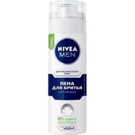 Пена для бритья Nivea для чувствительной кожи 200 мл