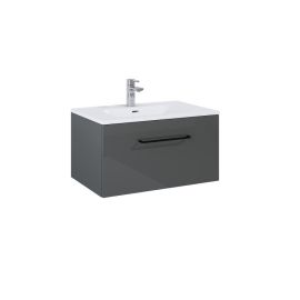 Washbasin floor cabinet Elita Futuris 70 1S HG PDW anthracite