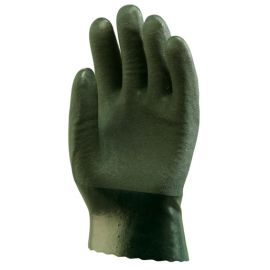 Chemical gloves EPA T09 green