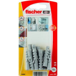 Распорный дюбель Fischer S8 10 шт.