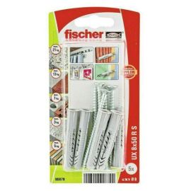 დიუბელი სჭვალით Fischer UX8x50 R 5 ც 90879