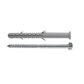 Dowel with long expansion zone with hexagon head screw Koelner 10х240 mm  K-P5-KD-10240