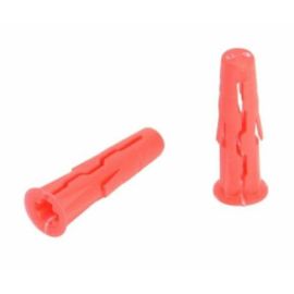 Дюбель универсальный Clips RawlPlug 96 шт Red 6 мм SINGLES R-U1-RED-96-C