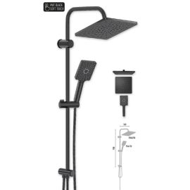 Shower system Valtemo Maxima Jet Black VS-2654