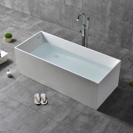 Artifical stone bath Alex Baitler AB2120090 Solid Surface 1600x720x560 mm