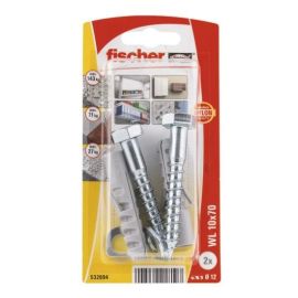 WC pan fixing kit Fischer WL10x70 2 pcs 532694