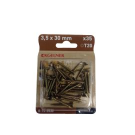 Hardwood screw Koelner 3.5x30 mm 35 pcs B-TS-3530 blist