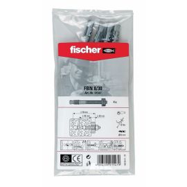 Анкер Fischer FBN II B 8/30 4 шт.