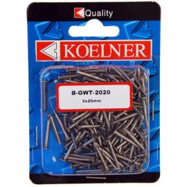 Upholstery nails Koelner 2.0X20 mm 120 pcs B-GWT-2020